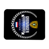 グロニンゲン マグネット (横)