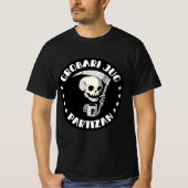 グロバリ・ユグ・パルチザン Tシャツ (正面)