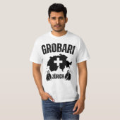 グロバーリチューリッヒ Tシャツ (正面フル)