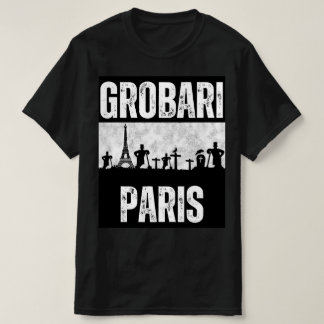 グロバーリパリアジュフェロフToranj i Groblje Tシャツ