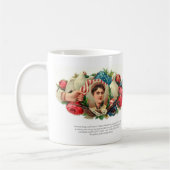 グロバー・クリーブランド大統領の結婚式のマグ コーヒーマグカップ (左)