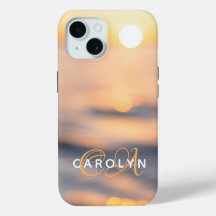 グロフェミニンデンビーチサンセット名モノグラムの