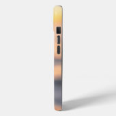 グロフェミニンデンビーチサンセット名モノグラムの Case-Mate iPhoneケース (裏面 / 左)