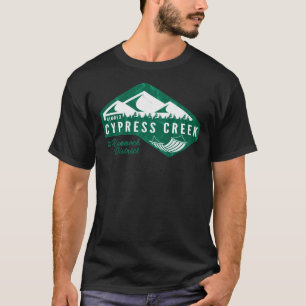 グロベックスサイプレスクリークホームオブザハンモックディストリック Tシャツ