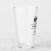 グロマパーソナライズされたン結婚披露宴タンブラー硝子 タンブラーグラス (右)