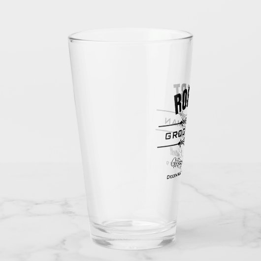 グロマパーソナライズされたン結婚披露宴タンブラー硝子 タンブラーグラス (右)