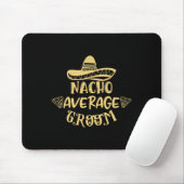 グロムおもしろいスマン花嫁Nacho平均新郎 マウスパッド (マウス)