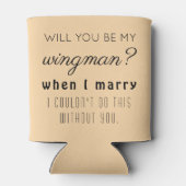 グロムおもしろいスマ結婚ンのプロポーザルエレガントトスカン 缶クーラー (裏面)