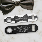 グロムスウーマンモダン結婚式の引き出物ボトルオープナー スピード栓抜き