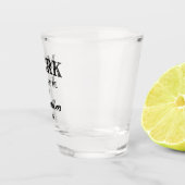 グロムスエレガントマン提案書パーティーカクテル学士号 ショットグラス (右)