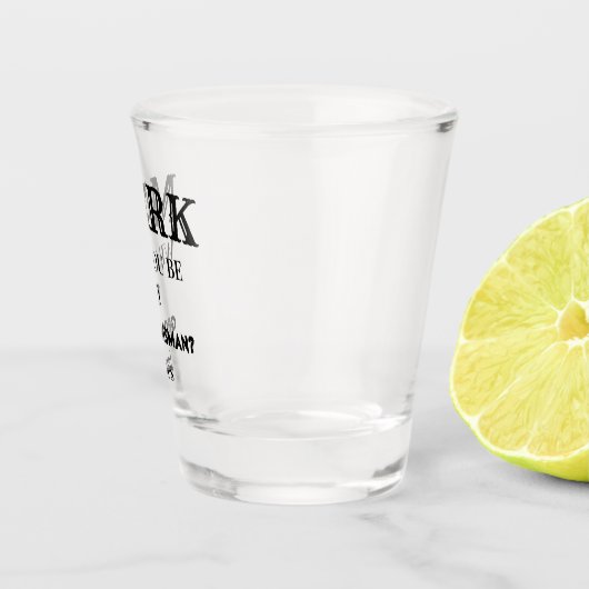 グロムスエレガントマン提案書パーティーカクテル学士号 ショットグラス (右)