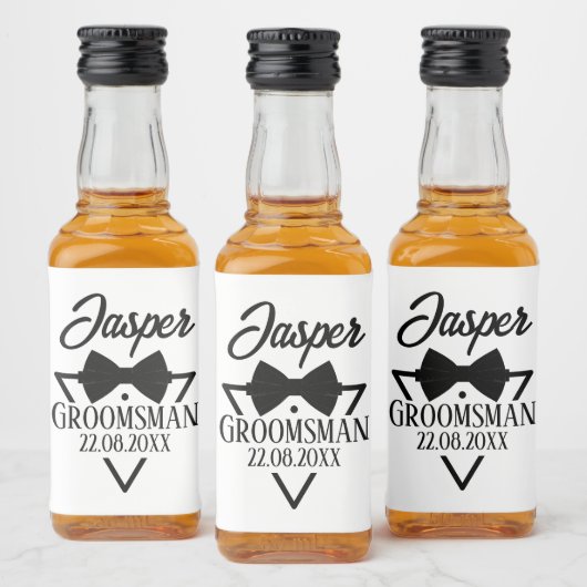 グロムスマパーソナライズされたンのために リキュールボトルラベル (ボトル)