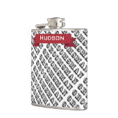 グロムスマパーソナライズされたンフラスコ フラスク (左)