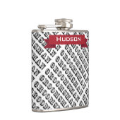 グロムスマパーソナライズされたンフラスコ フラスク (右)