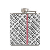 グロムスマパーソナライズされたンフラスコ フラスク (裏面)