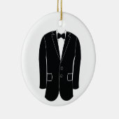 グロムスマンのコート セラミックオーナメント (右)