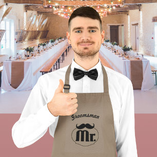 グロムスマンエプロン結婚式パーティギフト ロングエプロン