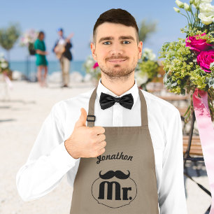 グロムスマンエプロン結婚式パーティギフト ロングエプロン