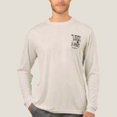 グロムスマンカスタムフレンズ3パットゴルフィングギャグ トライブレンドTシャツ (正面)