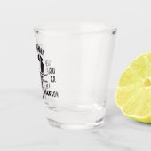 グロムスマンカスタム結婚式の引き出物ショットグラス ショットグラス (右)