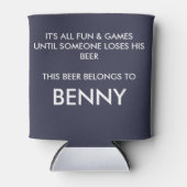 グロムスマンクーラーボックスこのビールは 缶クーラー (正面)