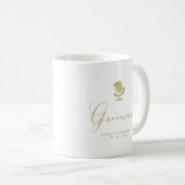 グロムスマンシック結婚のミニマル主義者 コーヒーマグカップ (正面右)