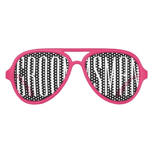 グロムスマンスワッグパーティーシェード アビエーターサングラス (正面)