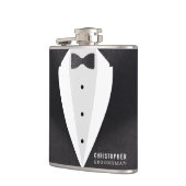 グロムスマンスーツ結婚式の引き出物 フラスク (左)