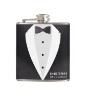 グロムスマンスーツ結婚式の引き出物 フラスク (正面)
