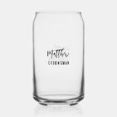 グロムスマンバチュラーパーティ ガラス缶 (裏面)