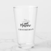 グロムスマンバチュラーパーティ タンブラーグラス (裏面)