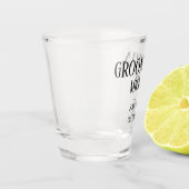 グロムスマンパーソナライズされたギフト ショットグラス (左)