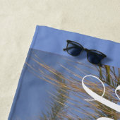 グロムスマンパームツリーズビーチタオル ビーチタオル (インサイチュ)