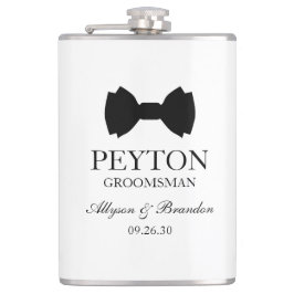 グロムスマンブラックボウタイ フラスク