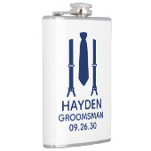 グロムスマンブルータイ フラスク (右)