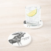 グロムスマンヴィンテージバックコースター コースター (側面)