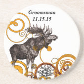 グロムスマンヴィンテージバックコースター コースター (正面)