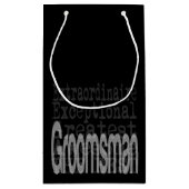 グロムスマン並外れ スモールペーパーバッグ (裏面)