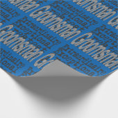 グロムスマン並外れ ラッピングペーパー (角)