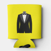 グロムスマン口ひげ帽子とスーツクーラーボックス 缶クーラー (裏面)