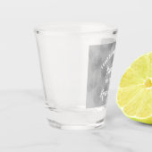 グロムスマン提案バブルスパークリー・シルバー ショットグラス (左)