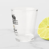 グロムスマン結婚式パーティーのショットグラス ショットグラス (右)