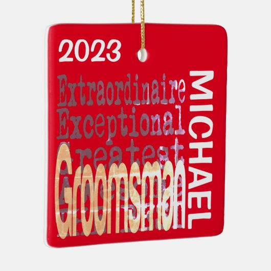 グロムスマン超並外カスタム セラミックオーナメント (右)