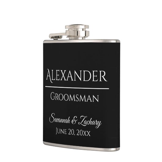 グロムスマン酒フラスコ結婚式の引き出物プレゼント フラスク (左)