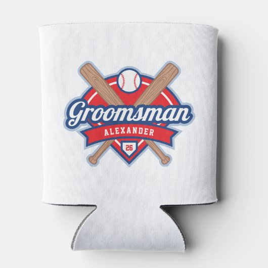 グロムスマン野球フォームクーラーボックス 缶クーラー (裏面)