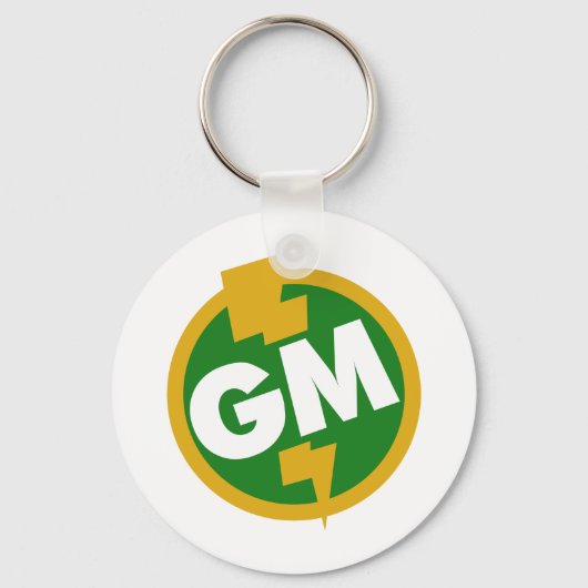 グロムスマン キーホルダー (正面)