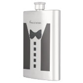 グロムスマン・タキシードエレガント🎩 きらきら光る フラスク (左)