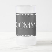 グロムスマン・フロステッド・マグ フロストグラスビールジョッキ (中央)