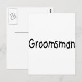 グロムスマン(Blk) ポストカード (正面/裏面)