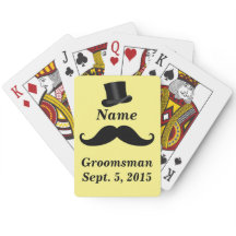 グロムスマンTop Hat Mustache名前をカスタムすると日付遊